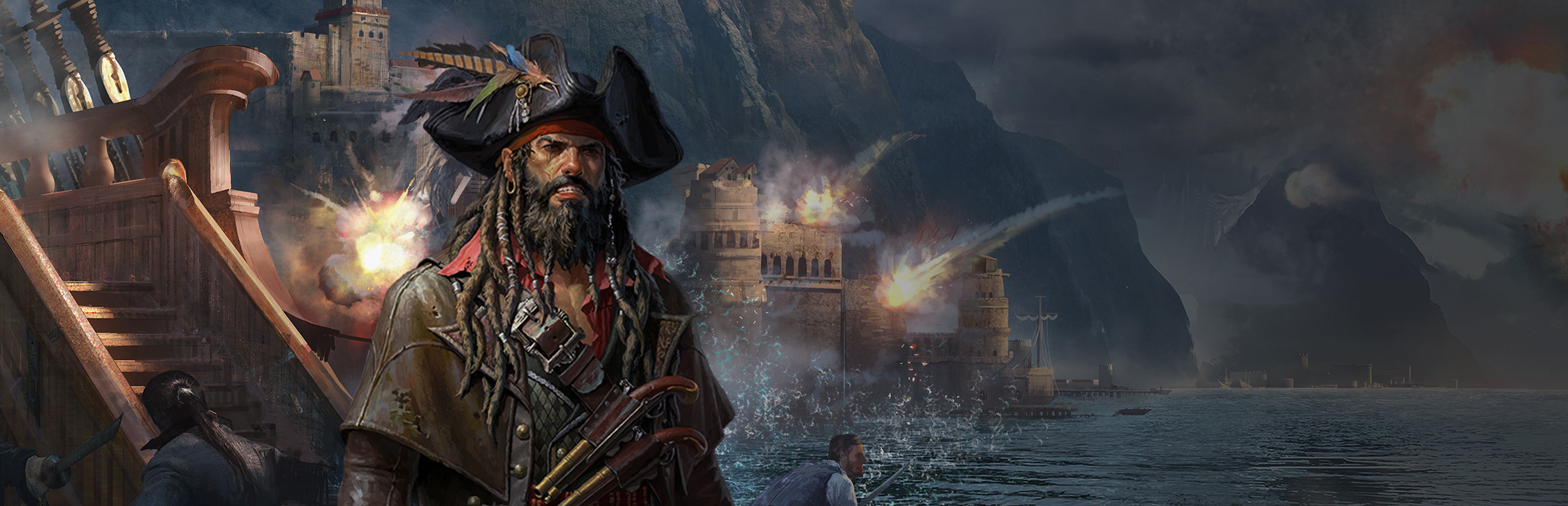 Pirates of the Caribbean: Tides of War