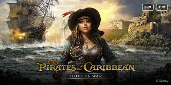 Pirates of the caribbean the video clearance game