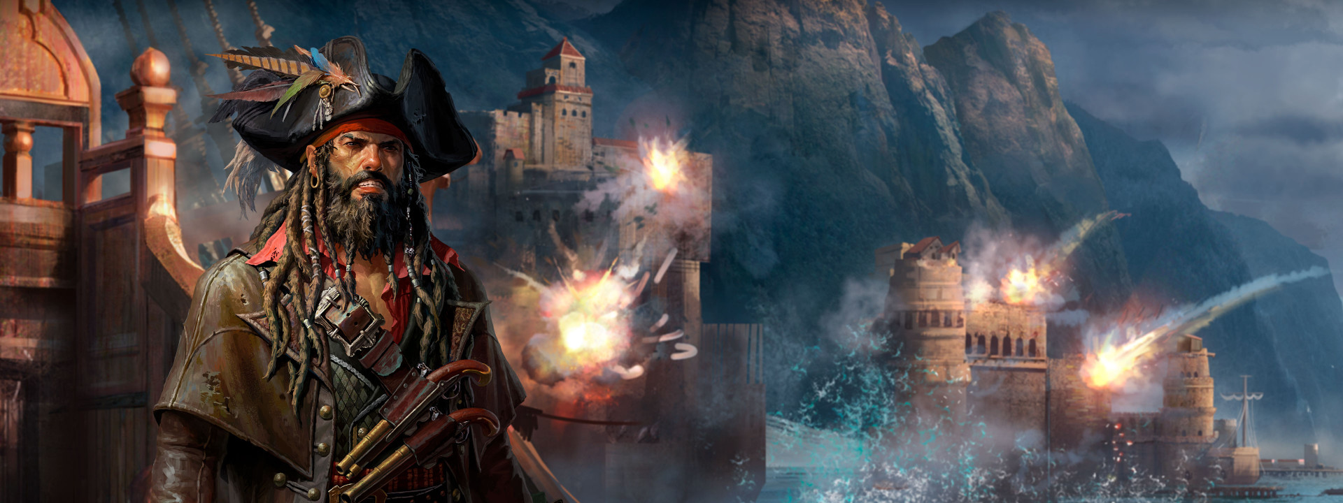 Pirates of the Carribean: Tides of War